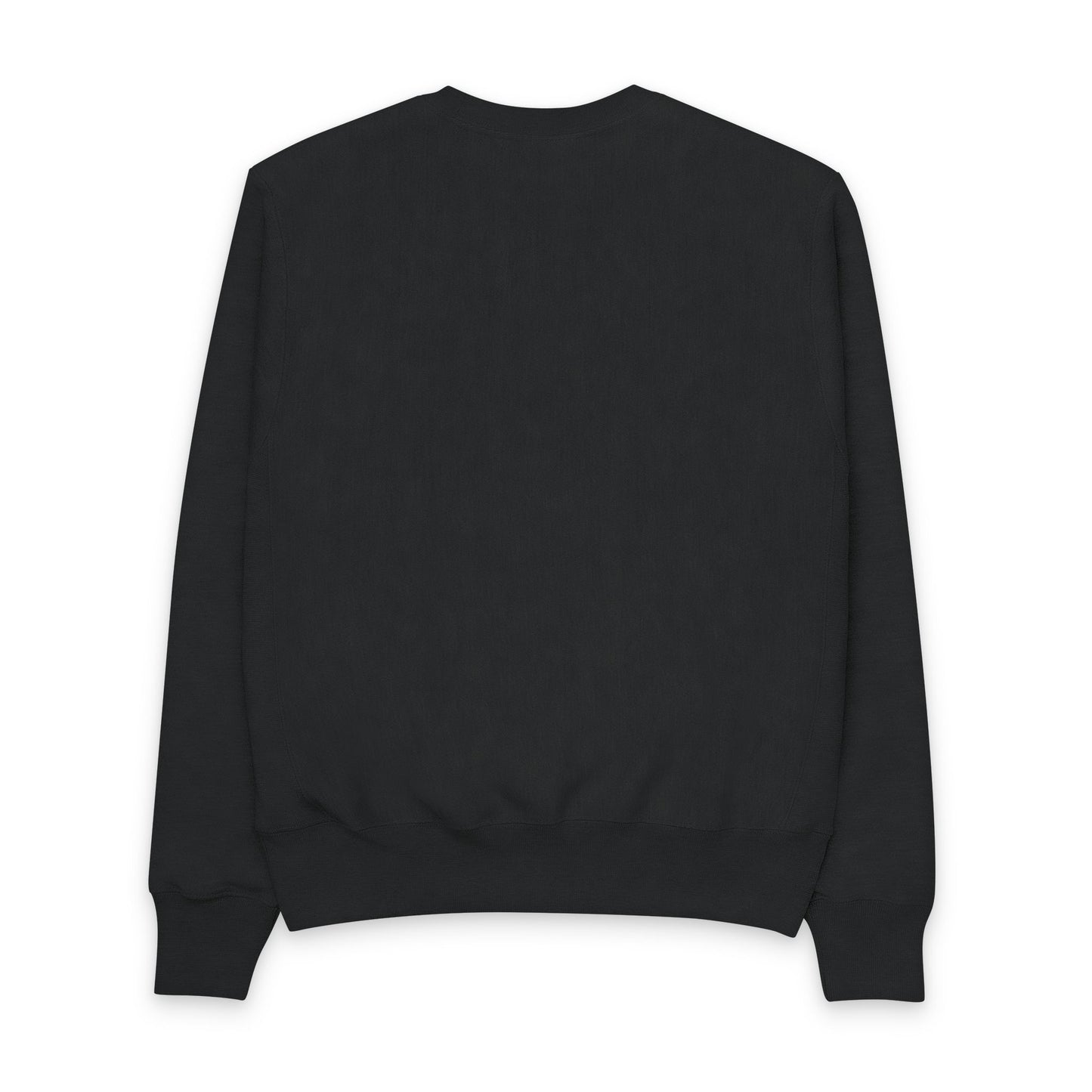 Champion Crewneck Sweatshirt — "Reagan Bush '84" Small Chest Logo, Retro Graphic