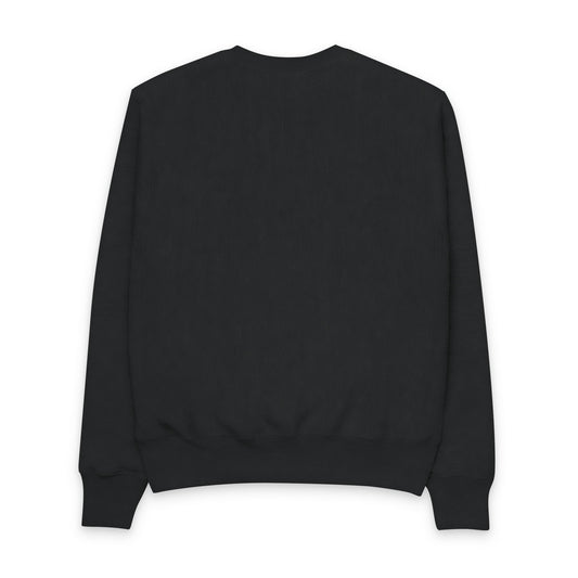 Champion Crewneck Sweatshirt — "Reagan Bush '84" Small Chest Logo, Retro Graphic