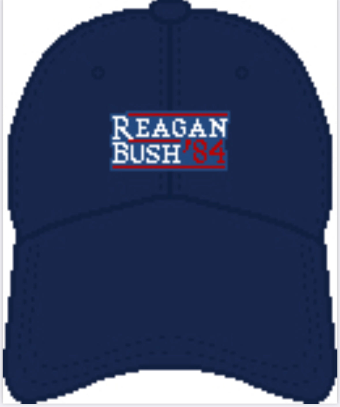 Smathers & Branson Reagan Bush '84 Performance Hat