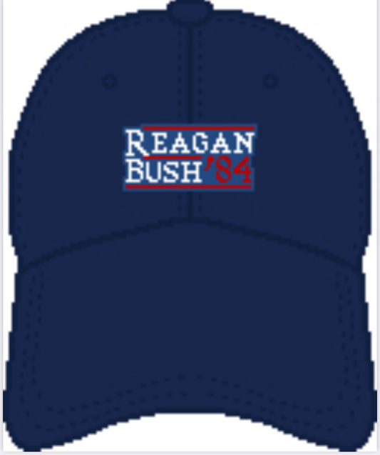 Smathers & Branson Reagan Bush '84 Performance Hat