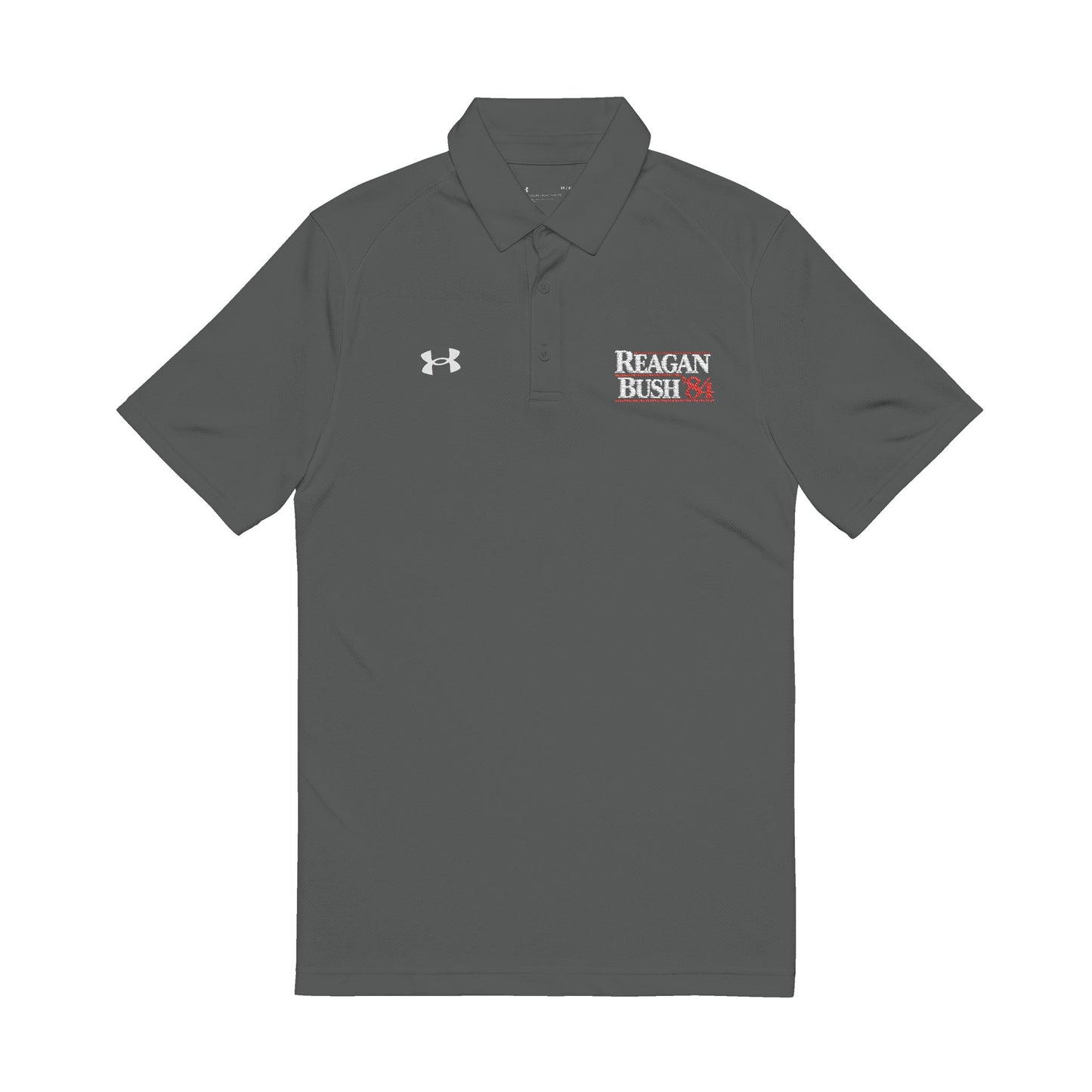 Reagan Bush '84 Embroidered Polo Shirt