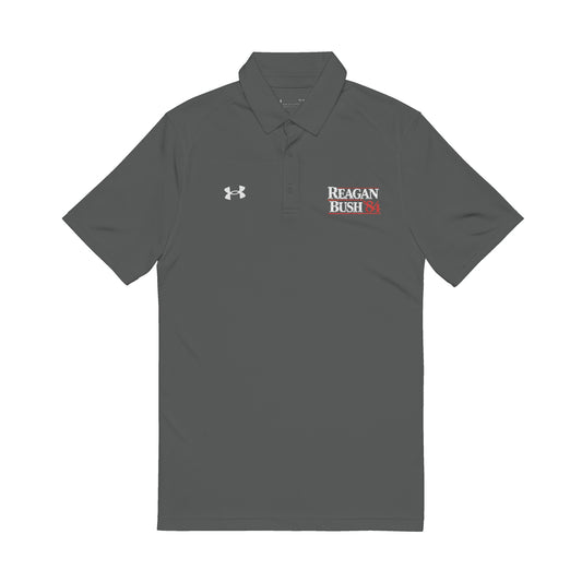 Reagan Bush '84 Embroidered Polo Shirt