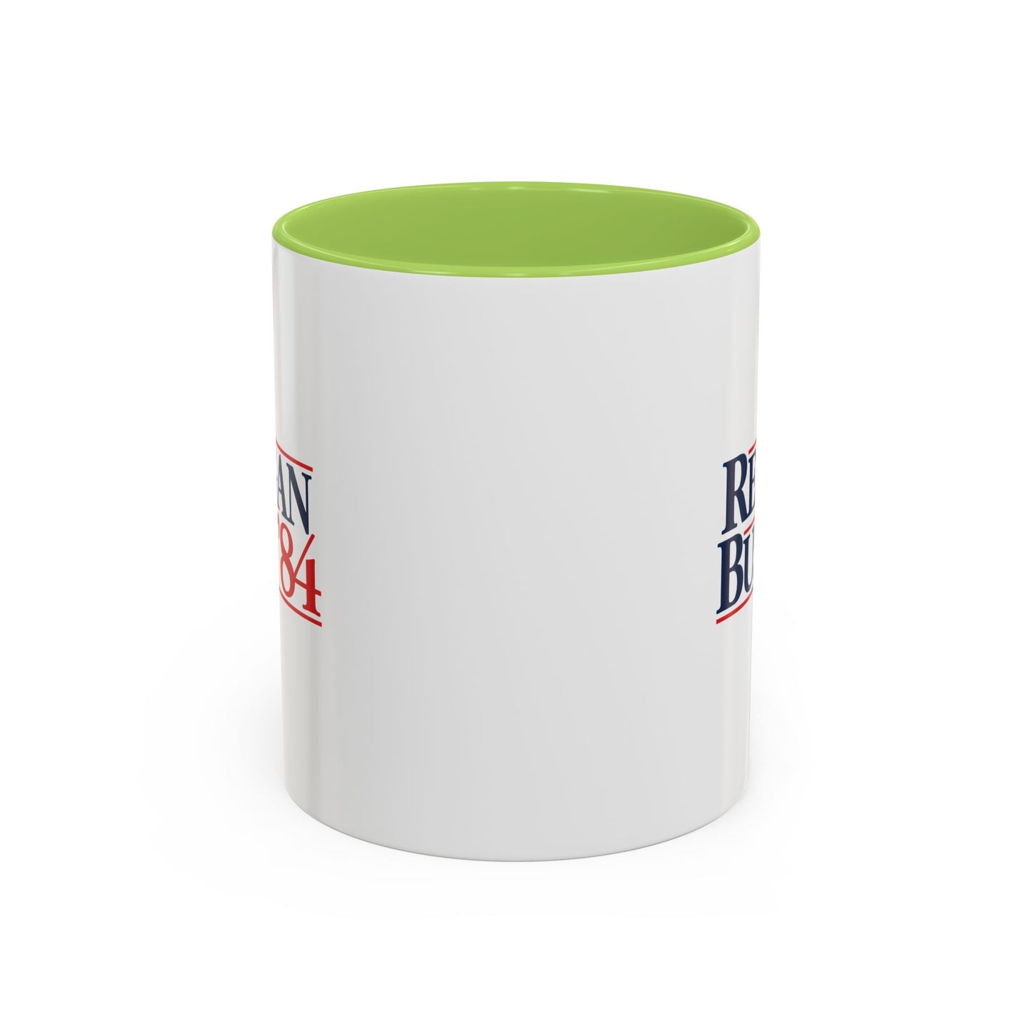 Reagan Bush '84 Coffee Mug — Vintage 1984 Campaign Political Coffee Cup