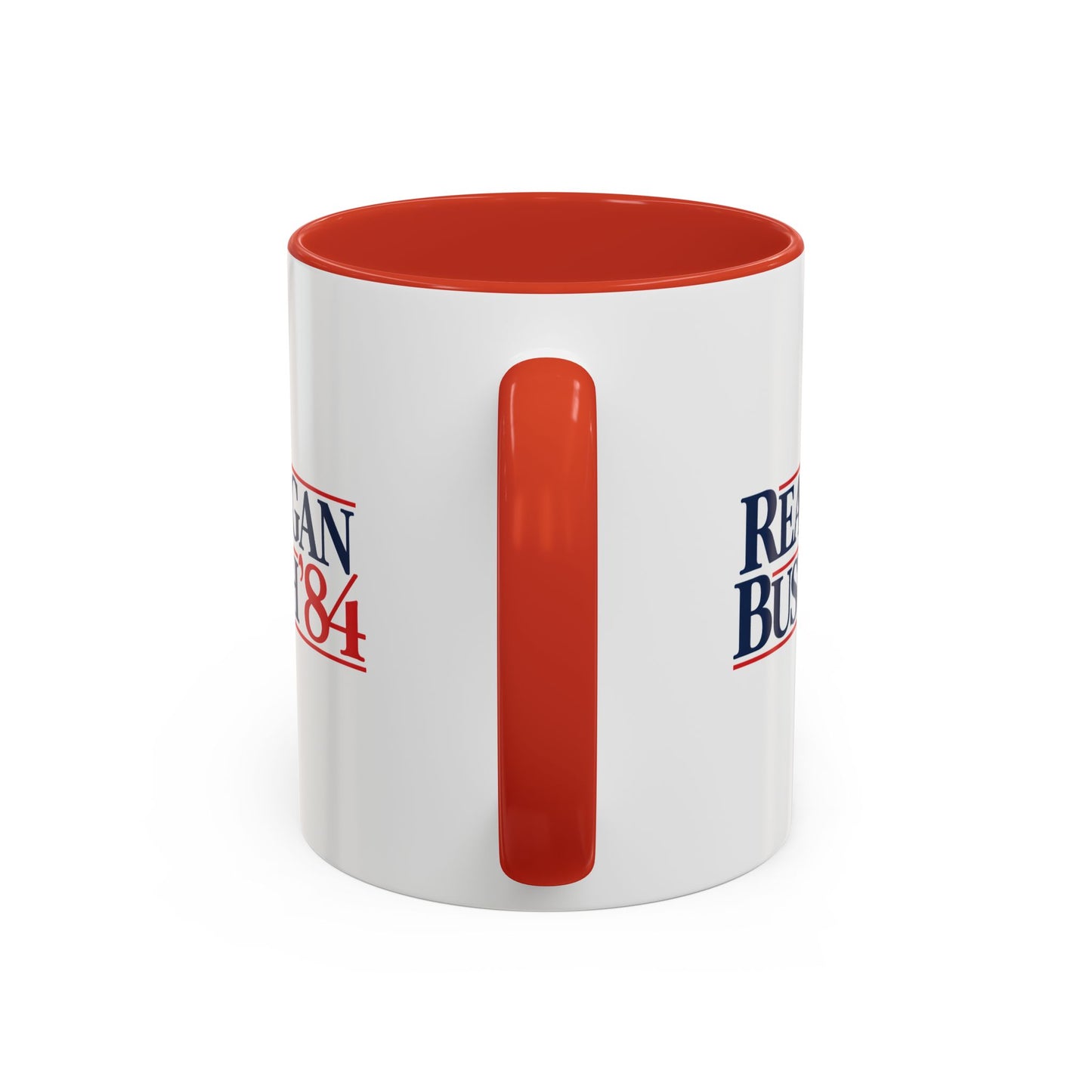 Reagan Bush '84 Coffee Mug — Vintage 1984 Campaign Political Coffee Cup