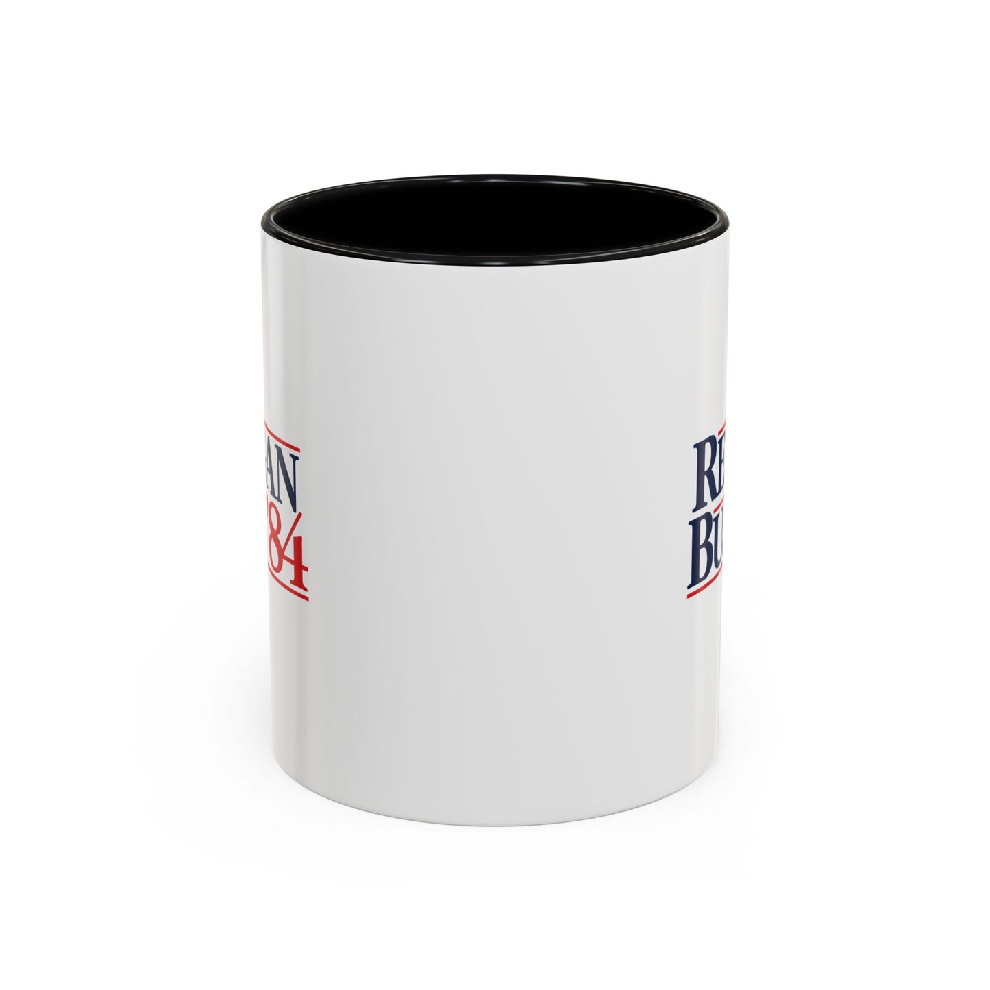 Reagan Bush '84 Coffee Mug — Vintage 1984 Campaign Political Coffee Cup