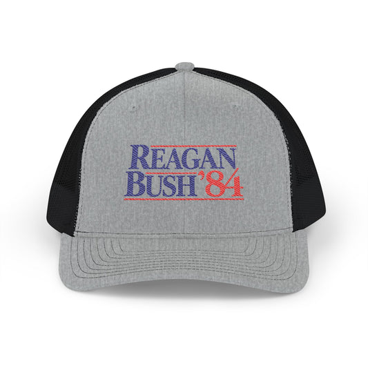 Reagan Bush '84 Trucker Cap