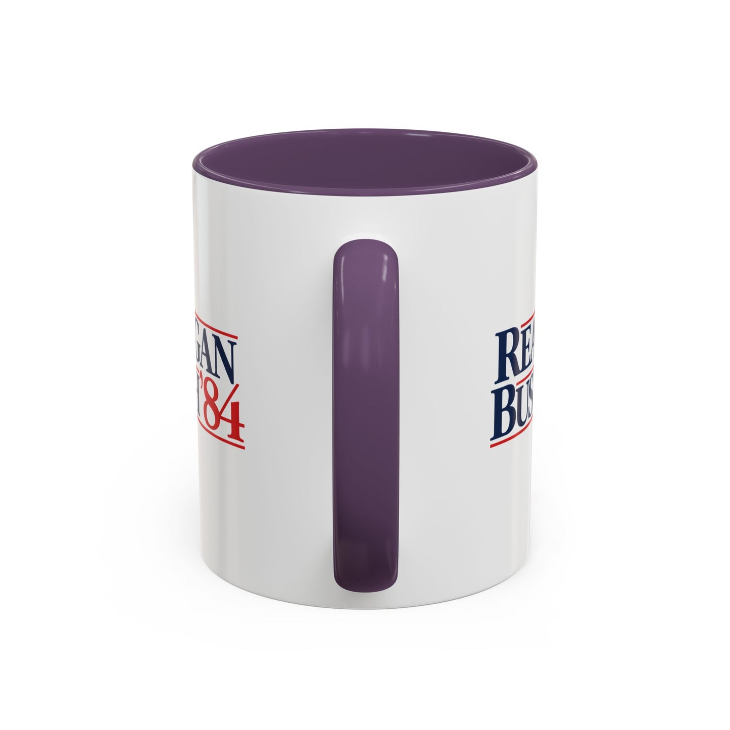 Reagan Bush '84 Coffee Mug — Vintage 1984 Campaign Political Coffee Cup