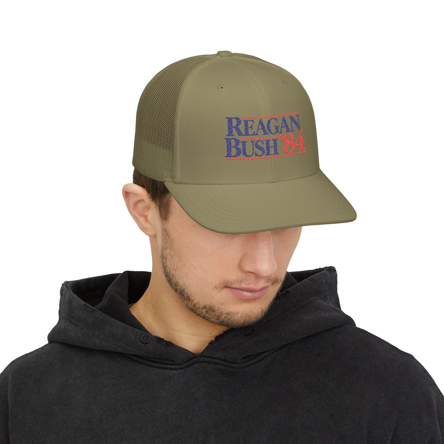 Reagan Bush '84 Trucker Cap
