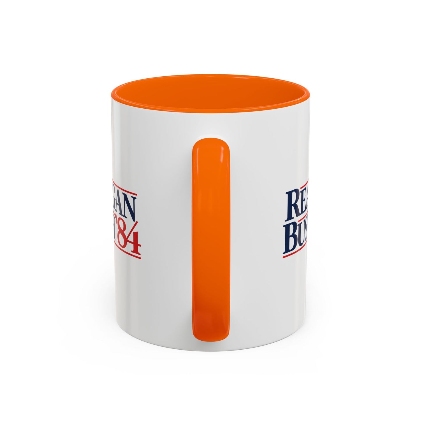 Reagan Bush '84 Coffee Mug — Vintage 1984 Campaign Political Coffee Cup