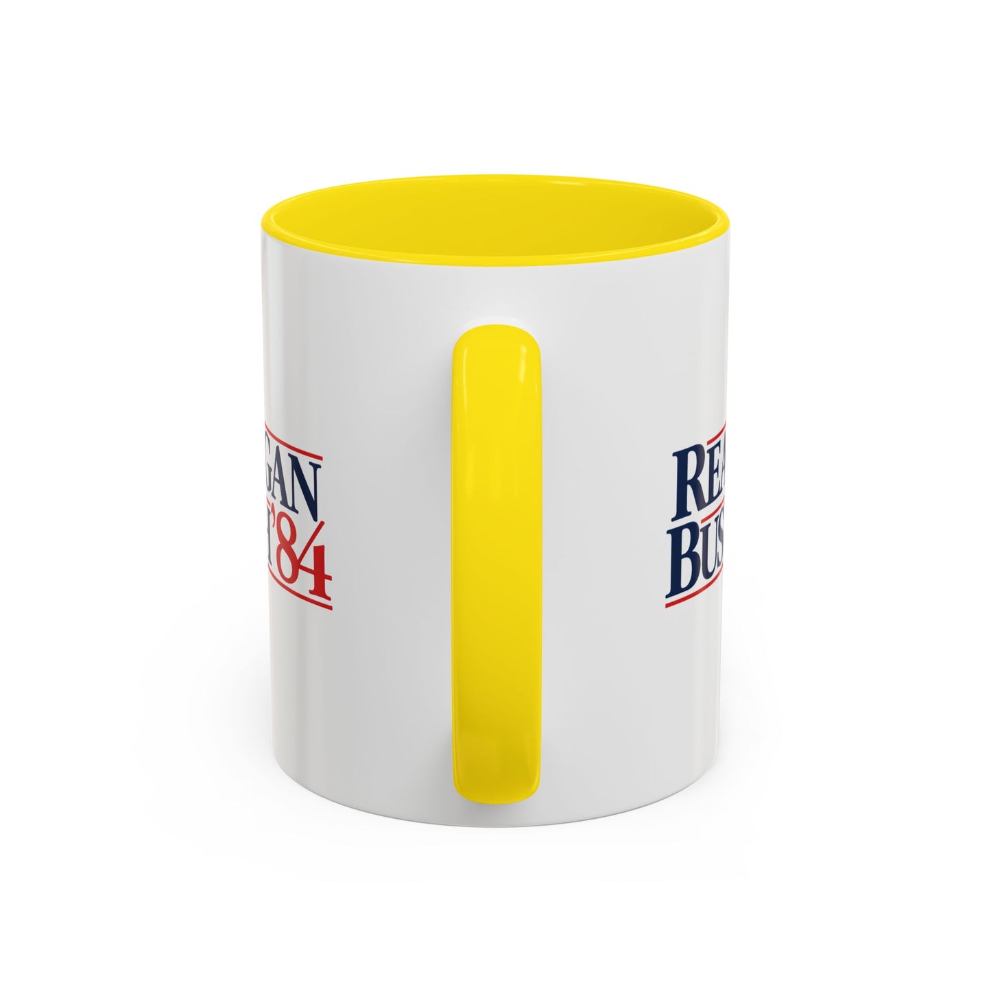 Reagan Bush '84 Coffee Mug — Vintage 1984 Campaign Political Coffee Cup