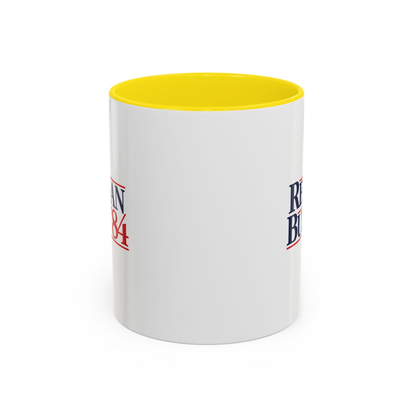 Reagan Bush '84 Coffee Mug — Vintage 1984 Campaign Political Coffee Cup