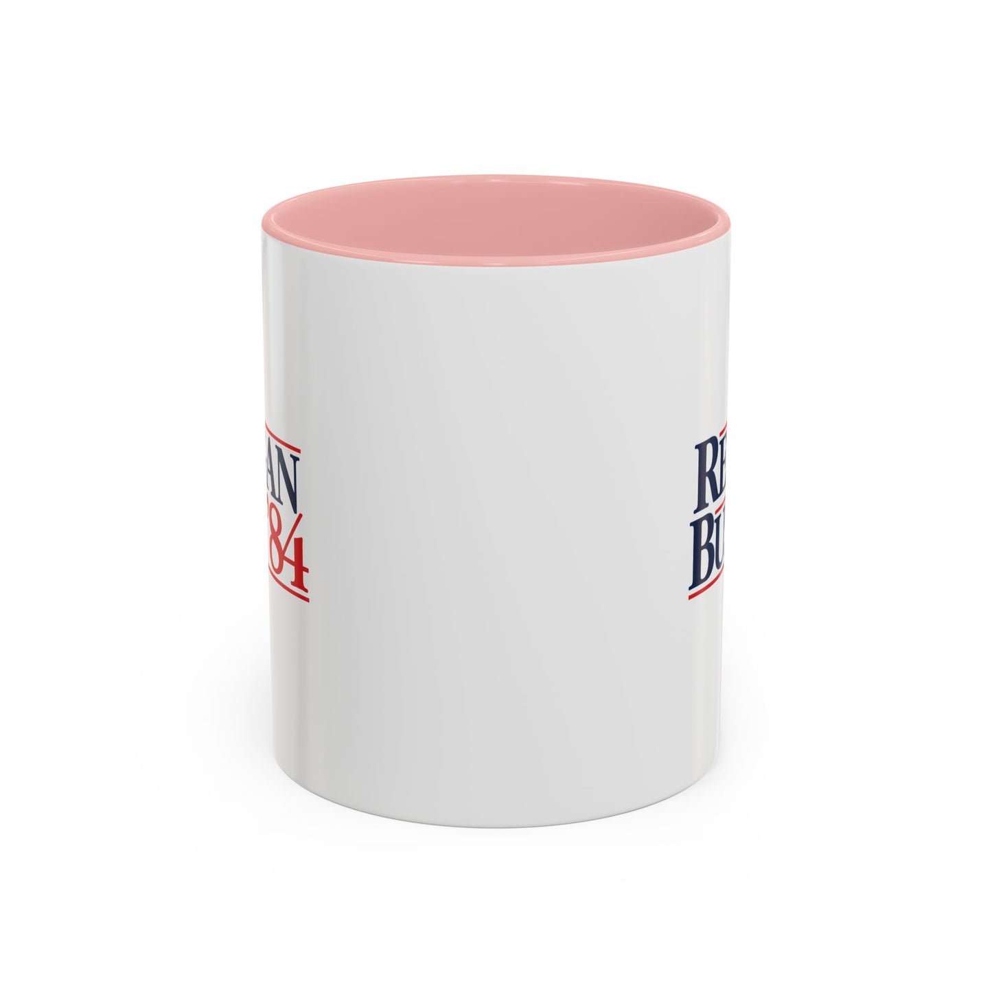 Reagan Bush '84 Coffee Mug — Vintage 1984 Campaign Political Coffee Cup