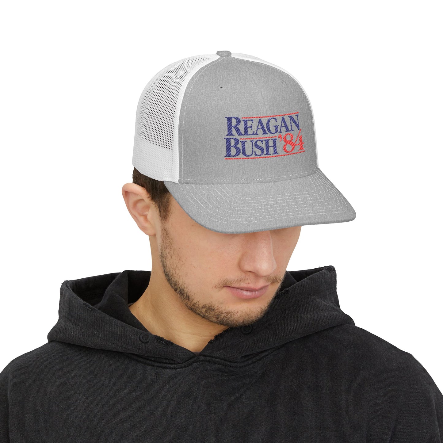 Reagan Bush '84 Trucker Cap