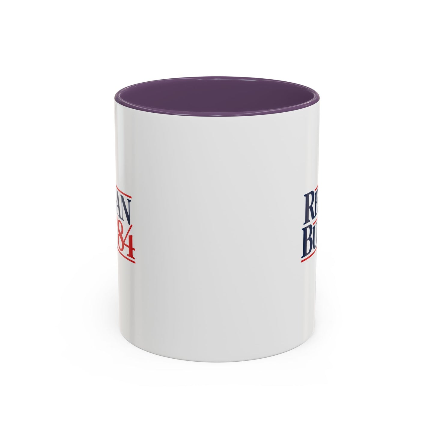 Reagan Bush '84 Coffee Mug — Vintage 1984 Campaign Political Coffee Cup