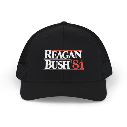 Reagan Bush '84 Trucker Cap