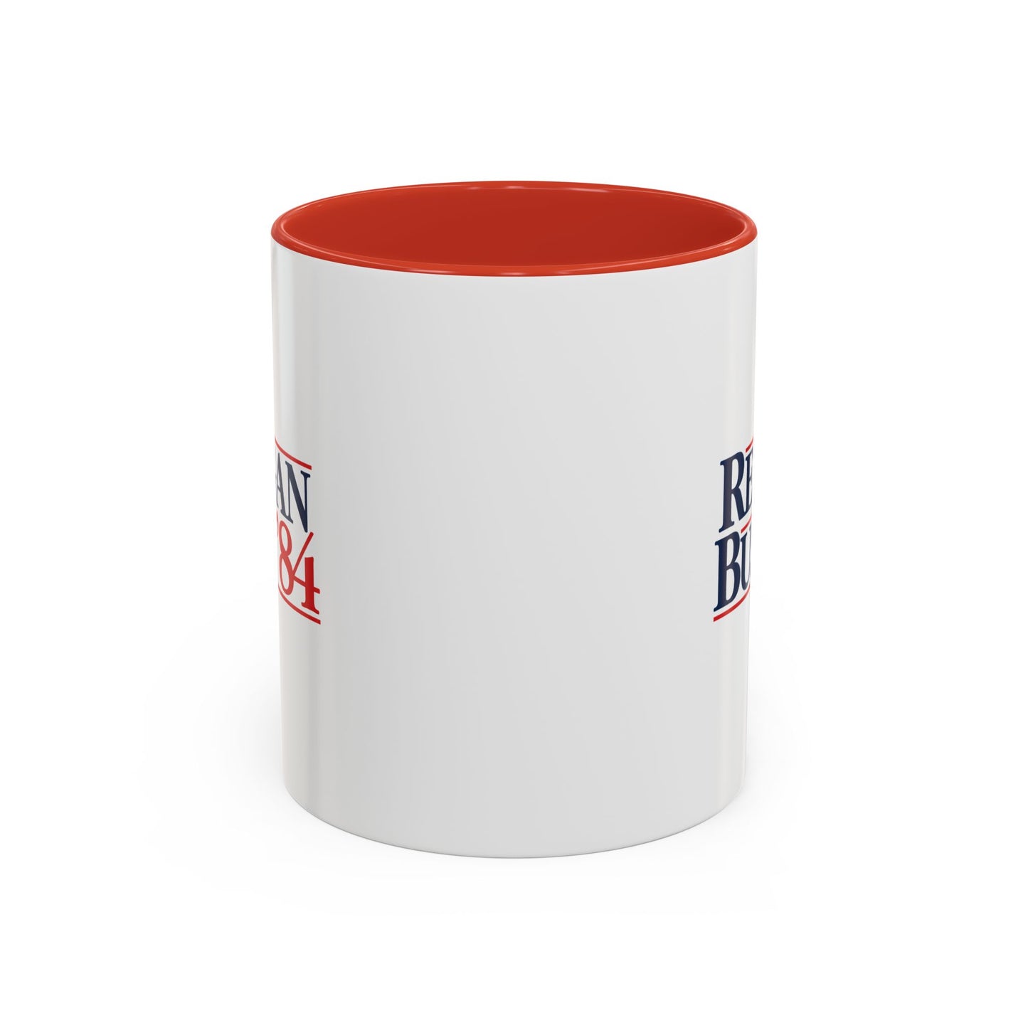 Reagan Bush '84 Coffee Mug — Vintage 1984 Campaign Political Coffee Cup