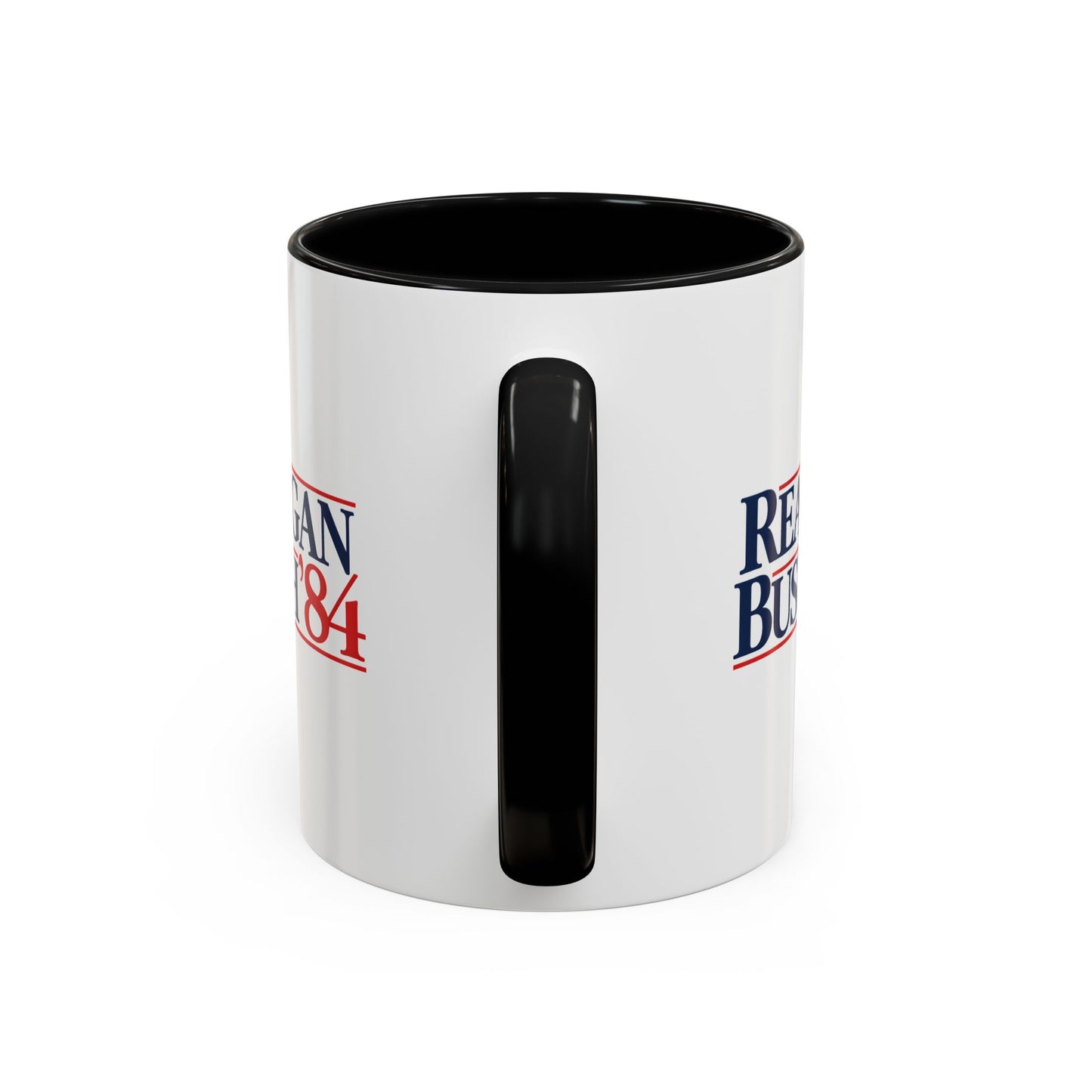Reagan Bush '84 Coffee Mug — Vintage 1984 Campaign Political Coffee Cup