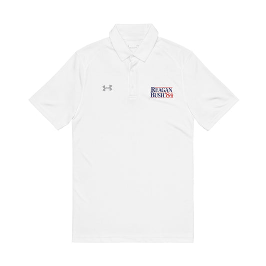 Reagan Bush '84 Retro Polo