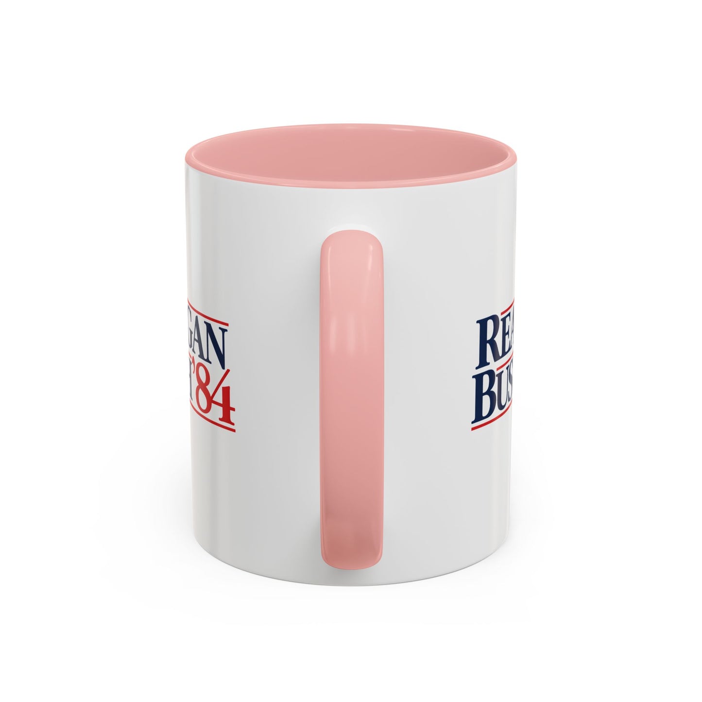Reagan Bush '84 Coffee Mug — Vintage 1984 Campaign Political Coffee Cup