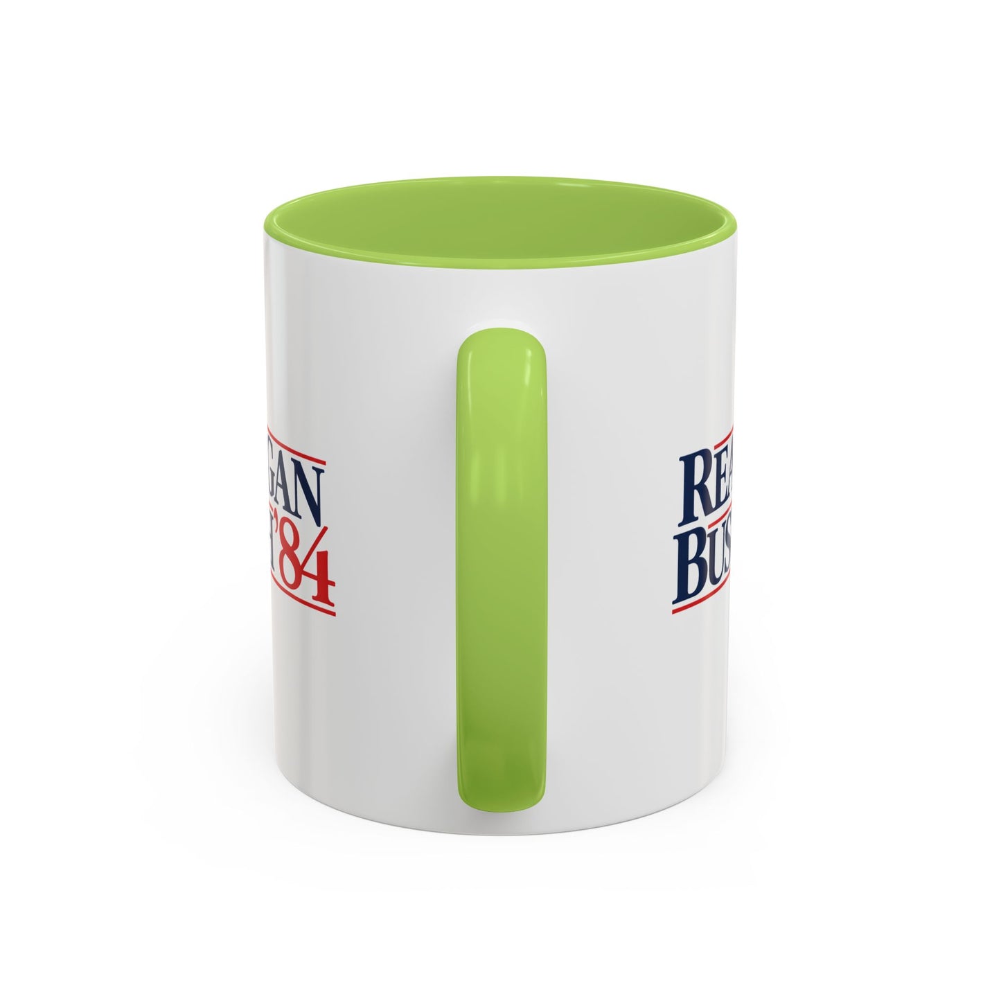 Reagan Bush '84 Coffee Mug — Vintage 1984 Campaign Political Coffee Cup