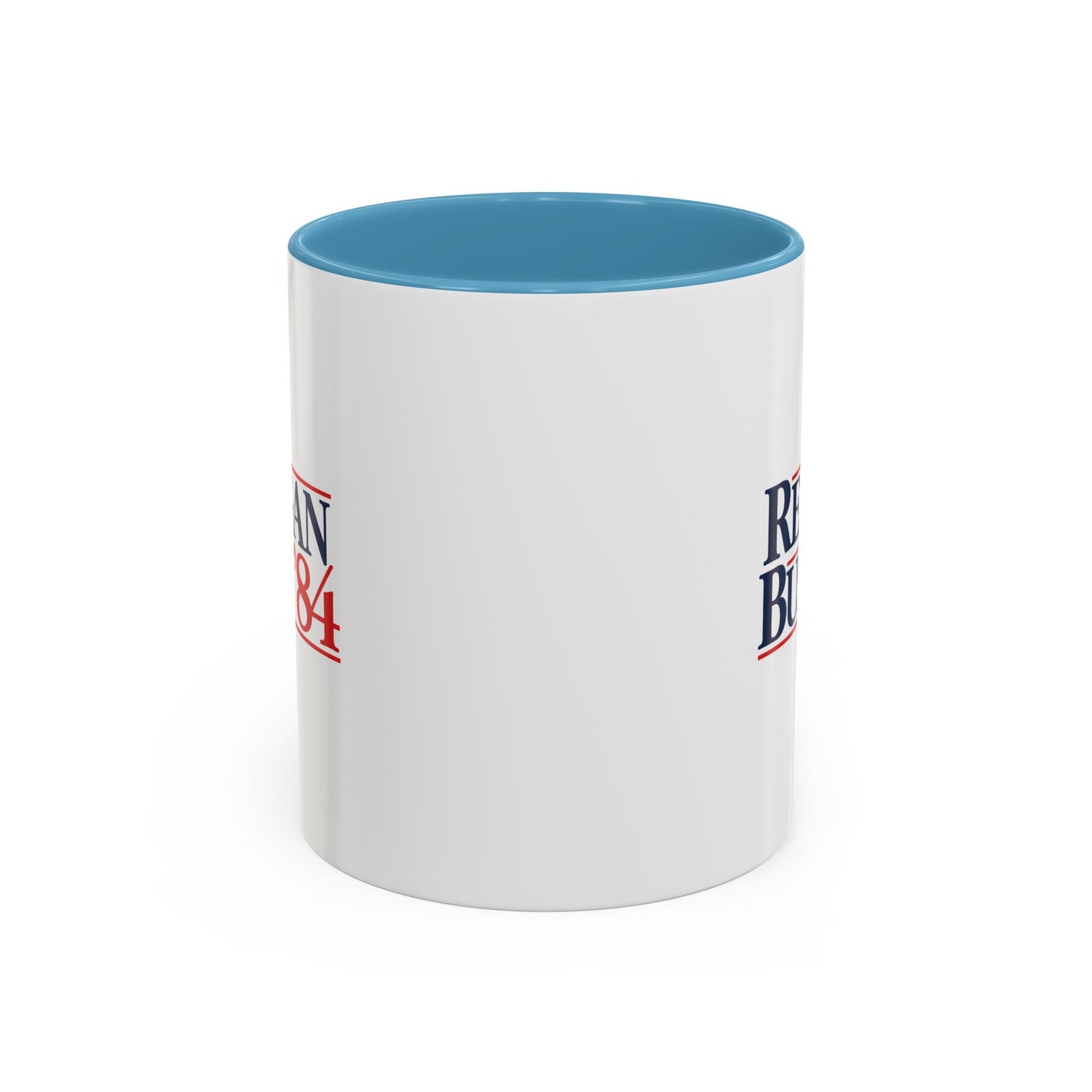 Reagan Bush '84 Coffee Mug — Vintage 1984 Campaign Political Coffee Cup