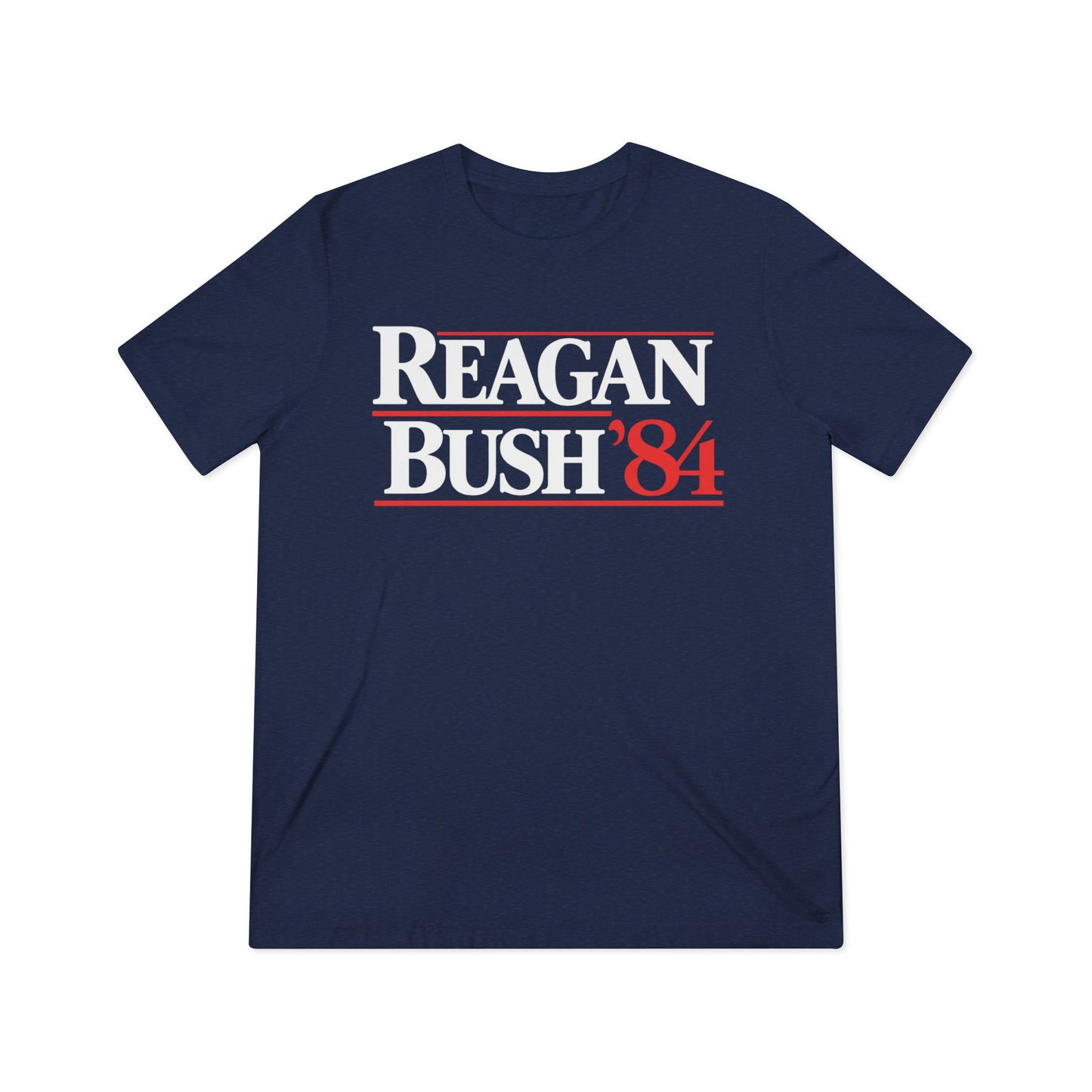 Retro 1984 Campaign Tee — Reagan Bush '84 Political Graphic T-Shirt