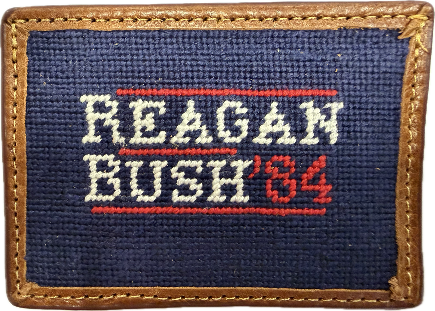 Smathers & Branson Reagan Bush '84 Credit Card Wallet