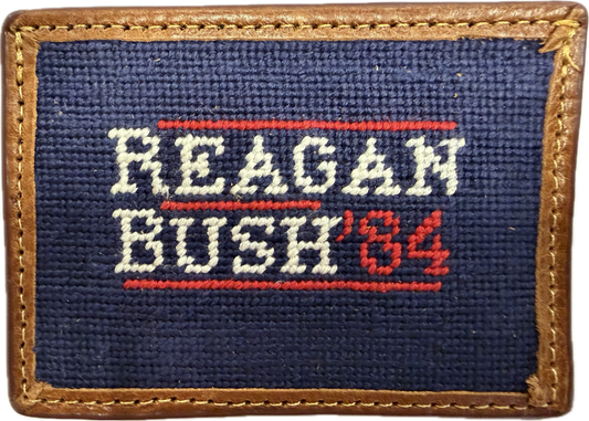 Smathers & Branson Reagan Bush '84 Credit Card Wallet