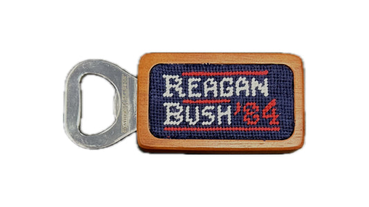 Smathers & Branson Reagan Bush '84 Bottle Opener