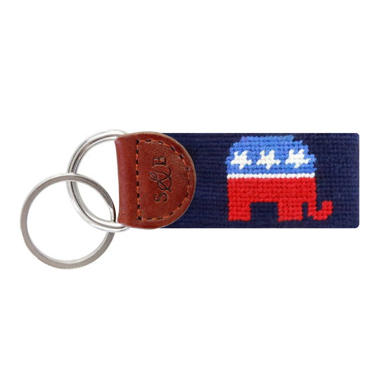 Smathers & Branson Republican Key Fob